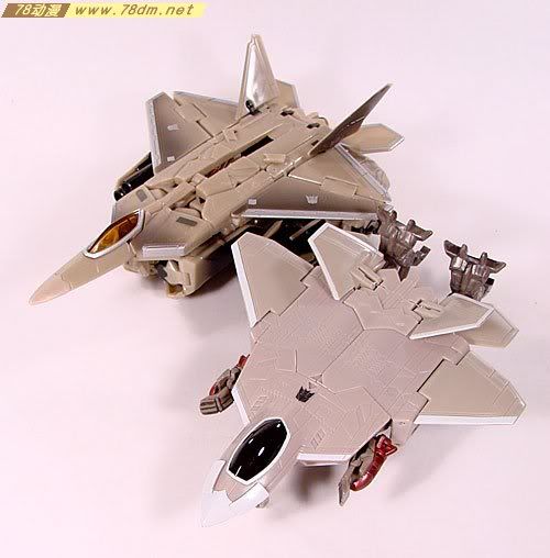 变形金刚真人版电影玩具 FAB 版 Starscream 红蜘蛛