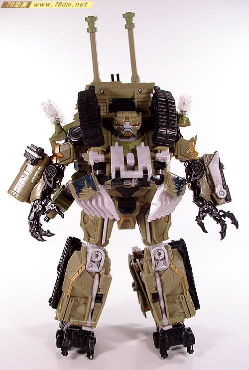 变形金刚真人版电影玩具 Leader 领袖级 Decepticon Brawl 吵闹
