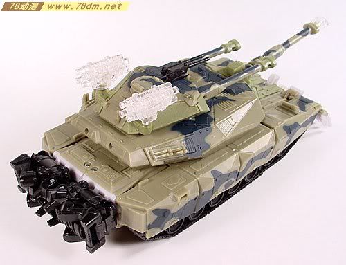 变形金刚真人版电影玩具 Leader 领袖级 Decepticon Brawl 吵闹