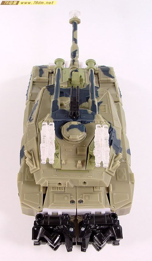 变形金刚真人版电影玩具 Leader 领袖级 Decepticon Brawl 吵闹