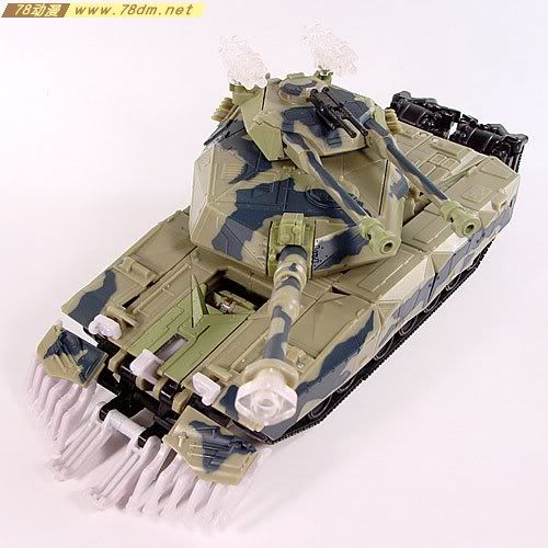 变形金刚真人版电影玩具 Leader 领袖级 Decepticon Brawl 吵闹