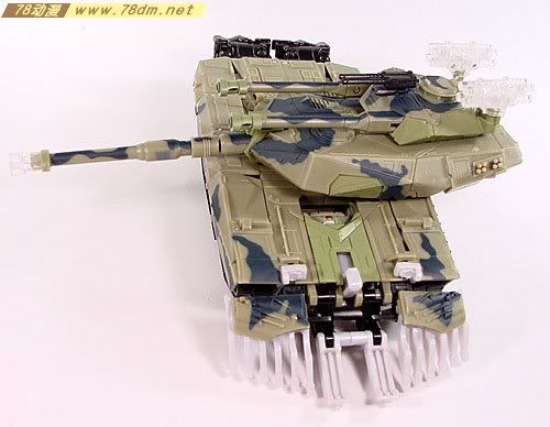 变形金刚真人版电影玩具 Leader 领袖级 Decepticon Brawl 吵闹