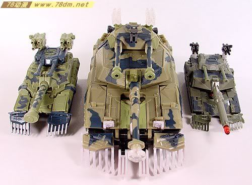 变形金刚真人版电影玩具 Leader 领袖级 Decepticon Brawl 吵闹