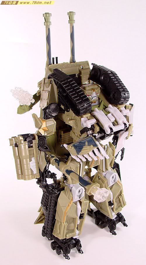 变形金刚真人版电影玩具 Leader 领袖级 Decepticon Brawl 吵闹