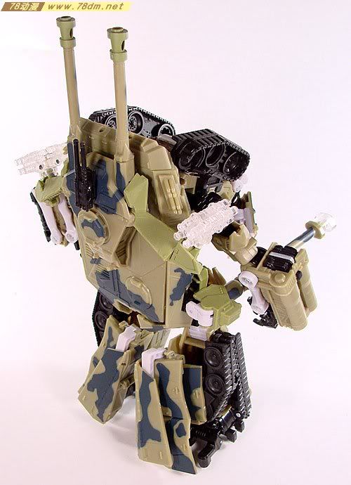 变形金刚真人版电影玩具 Leader 领袖级 Decepticon Brawl 吵闹