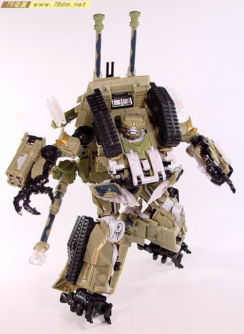 变形金刚真人版电影玩具 Leader 领袖级 Decepticon Brawl 吵闹