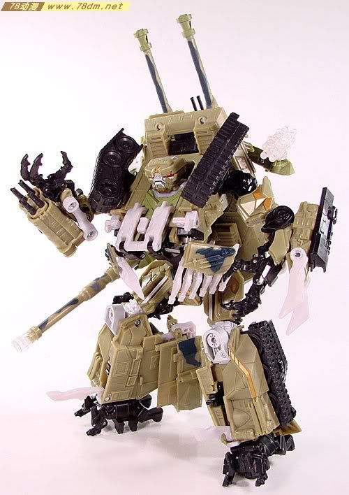 变形金刚真人版电影玩具 Leader 领袖级 Decepticon Brawl 吵闹