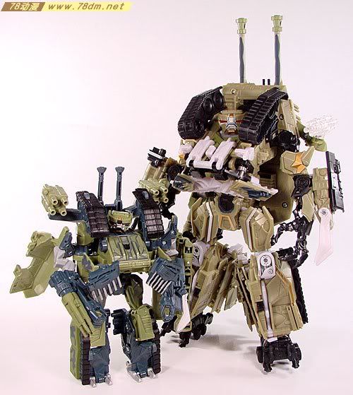 变形金刚真人版电影玩具 Leader 领袖级 Decepticon Brawl 吵闹