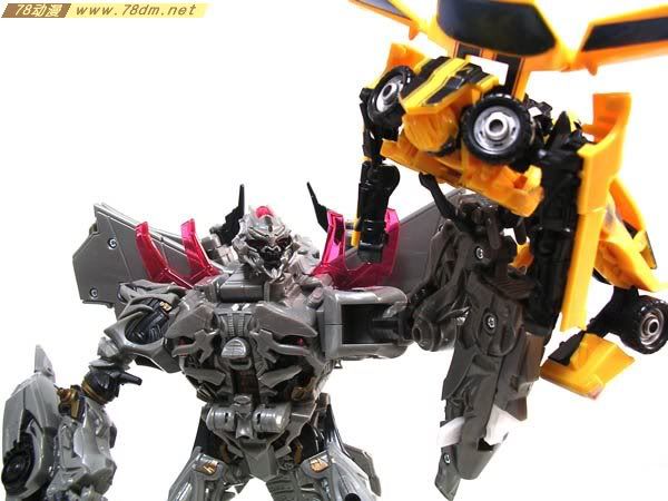 变形金刚真人版电影玩具 Leader 领袖级 Megatron 金属版威震天