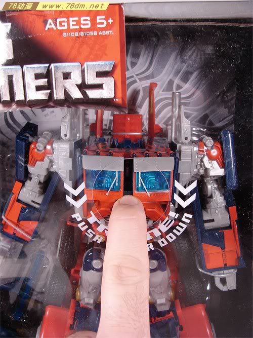变形金刚真人版电影玩具 Leader 领袖级 Optimus Prime 擎天柱