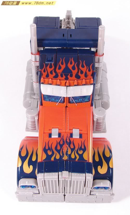 变形金刚真人版电影玩具 Leader 领袖级 Optimus Prime 擎天柱