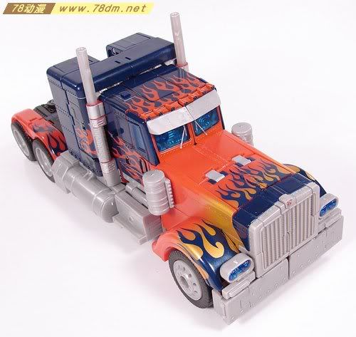 变形金刚真人版电影玩具 Leader 领袖级 Optimus Prime 擎天柱