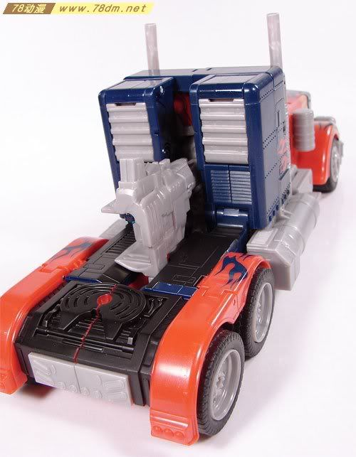 变形金刚真人版电影玩具 Leader 领袖级 Optimus Prime 擎天柱