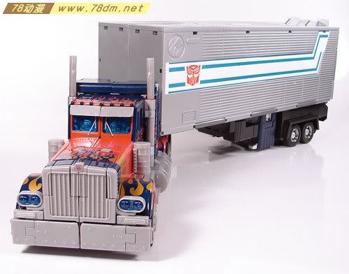 变形金刚真人版电影玩具 Leader 领袖级 Optimus Prime 擎天柱