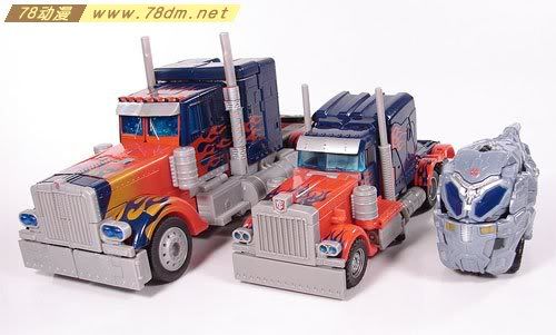 变形金刚真人版电影玩具 Leader 领袖级 Optimus Prime 擎天柱