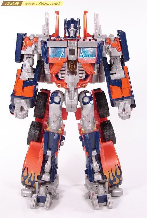 变形金刚真人版电影玩具 Leader 领袖级 Optimus Prime 擎天柱