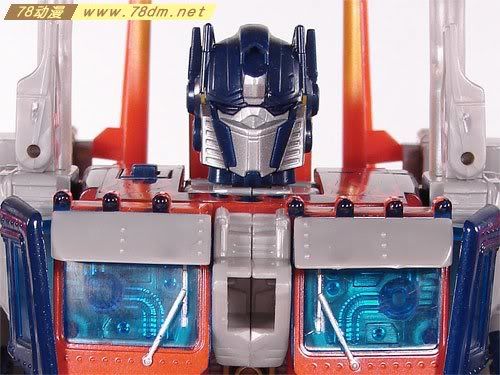 变形金刚真人版电影玩具 Leader 领袖级 Optimus Prime 擎天柱