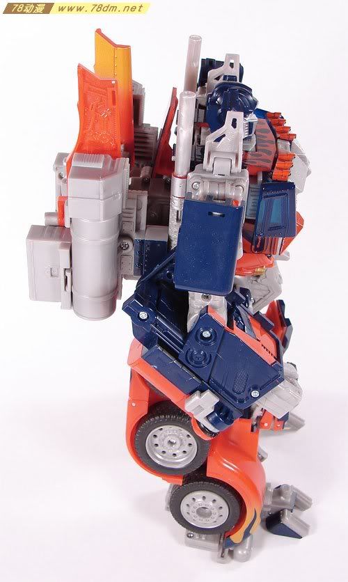 变形金刚真人版电影玩具 Leader 领袖级 Optimus Prime 擎天柱