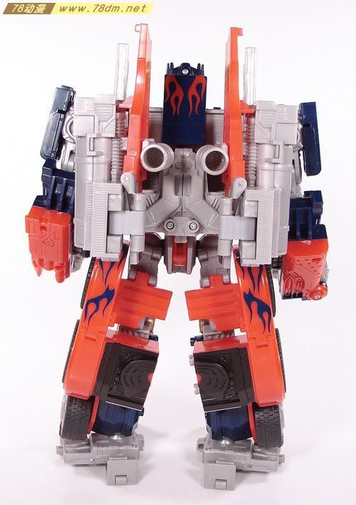 变形金刚真人版电影玩具 Leader 领袖级 Optimus Prime 擎天柱