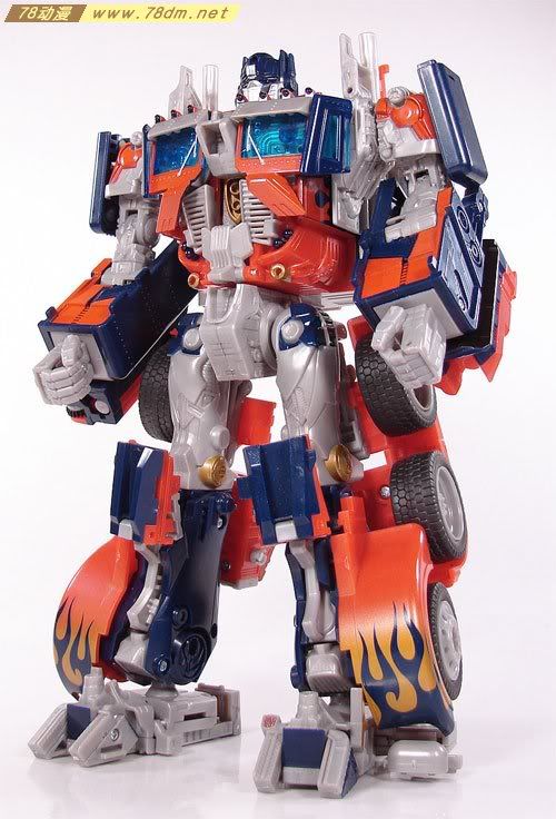 变形金刚真人版电影玩具 Leader 领袖级 Optimus Prime 擎天柱