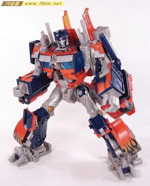 变形金刚真人版电影玩具 Leader 领袖级 Optimus Prime 擎天柱