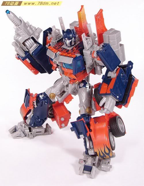 变形金刚真人版电影玩具 Leader 领袖级 Optimus Prime 擎天柱