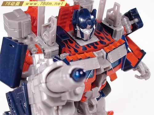 变形金刚真人版电影玩具 Leader 领袖级 Optimus Prime 擎天柱