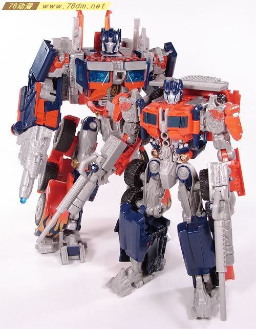 变形金刚真人版电影玩具 Leader 领袖级 Optimus Prime 擎天柱