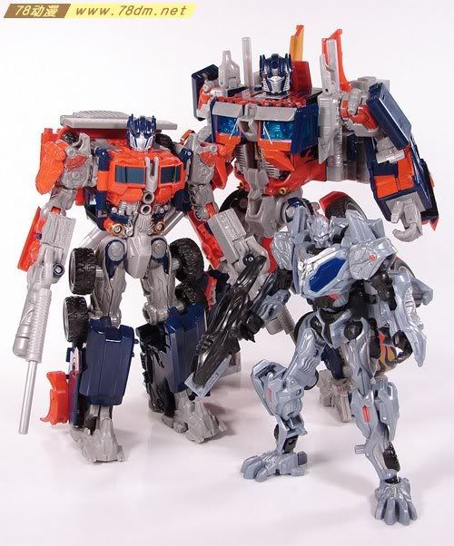 变形金刚真人版电影玩具 Leader 领袖级 Optimus Prime 擎天柱