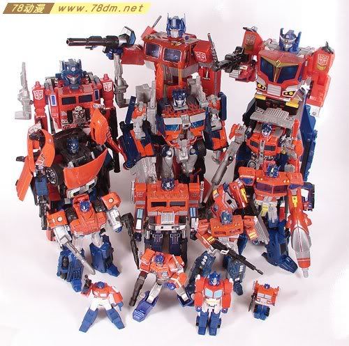 变形金刚真人版电影玩具 Leader 领袖级 Optimus Prime 擎天柱