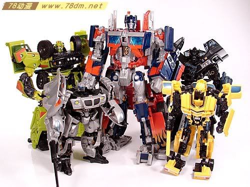 变形金刚真人版电影玩具 Leader 领袖级 Optimus Prime 擎天柱