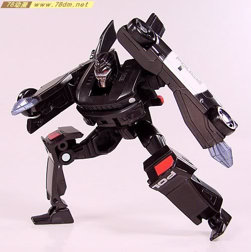 变形金刚真人版电影玩具 Legends 传奇级  Barricade 街垒