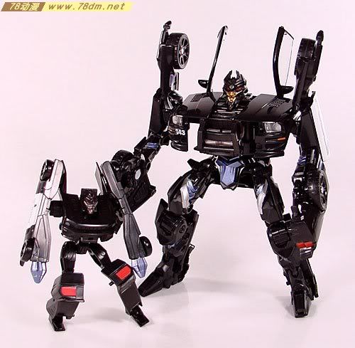 变形金刚真人版电影玩具 Legends 传奇级  Barricade 街垒