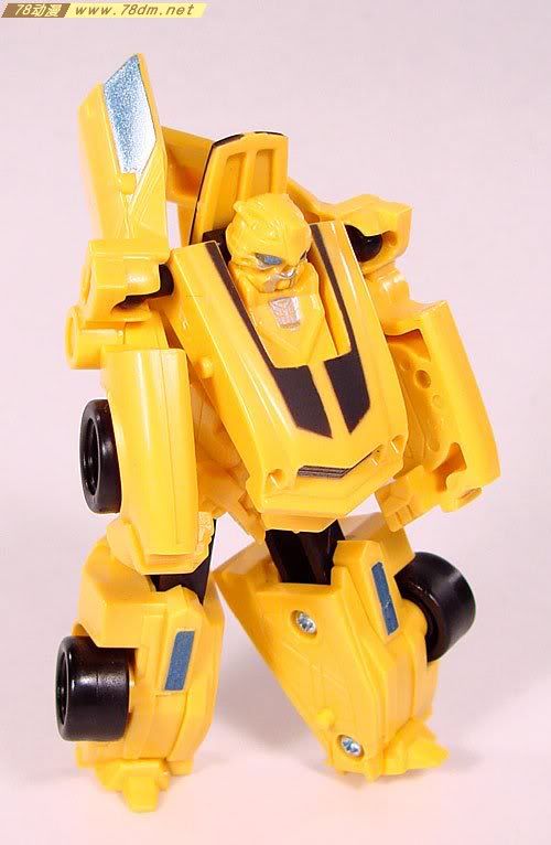 变形金刚真人版电影玩具 Legends 传奇级 Bumblebee 大黄蜂74版