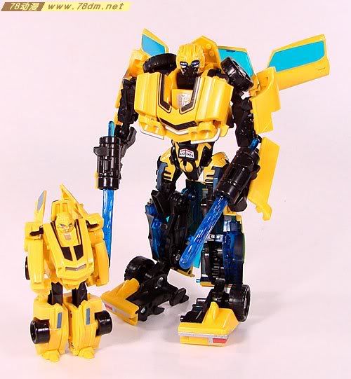 变形金刚真人版电影玩具 Legends 传奇级 Bumblebee 大黄蜂74版