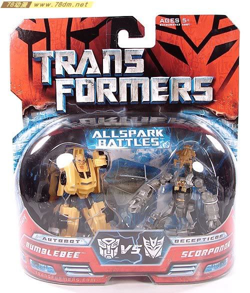 变形金刚真人版电影玩具 Legends 传奇级 Bumblebee 决斗大黄蜂