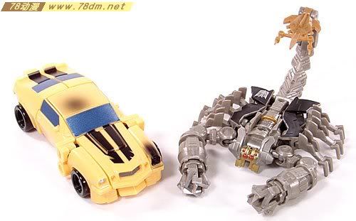 变形金刚真人版电影玩具 Legends 传奇级 Bumblebee 决斗大黄蜂