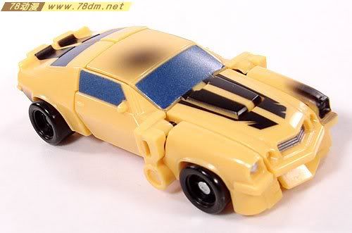 变形金刚真人版电影玩具 Legends 传奇级 Bumblebee 决斗大黄蜂