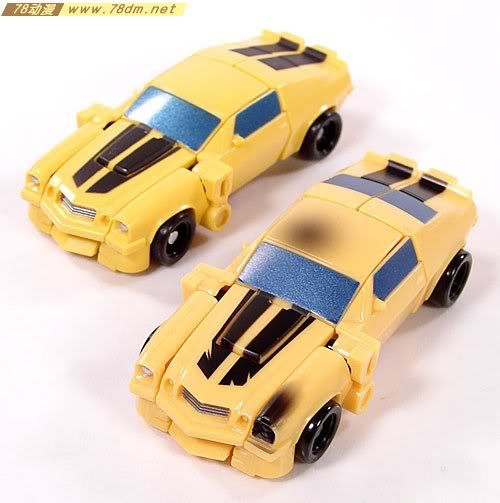 变形金刚真人版电影玩具 Legends 传奇级 Bumblebee 决斗大黄蜂