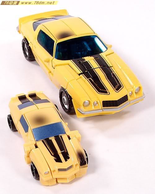 变形金刚真人版电影玩具 Legends 传奇级 Bumblebee 决斗大黄蜂