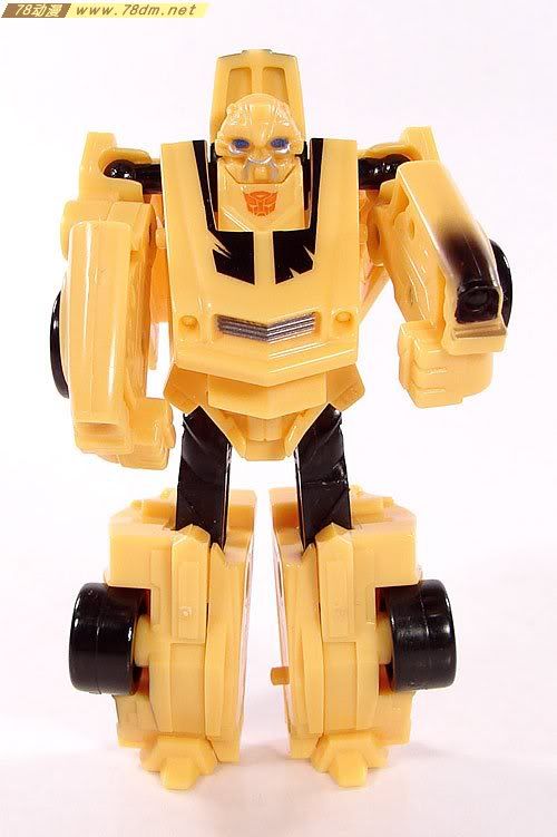变形金刚真人版电影玩具 Legends 传奇级 Bumblebee 决斗大黄蜂