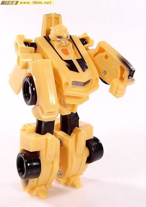 变形金刚真人版电影玩具 Legends 传奇级 Bumblebee 决斗大黄蜂