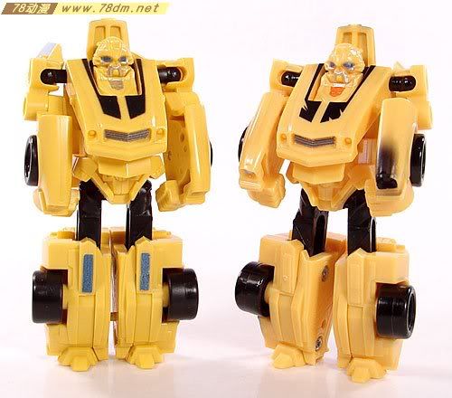 变形金刚真人版电影玩具 Legends 传奇级 Bumblebee 决斗大黄蜂