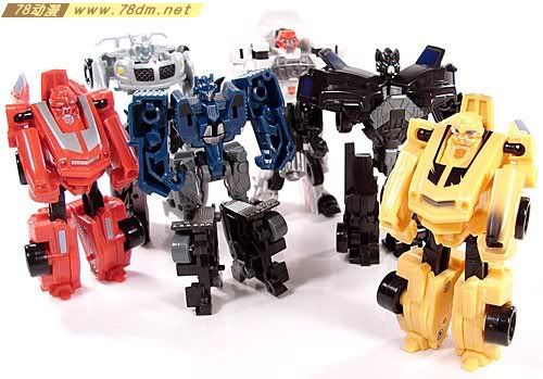 变形金刚真人版电影玩具 Legends 传奇级 Bumblebee 决斗大黄蜂