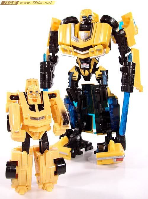 变形金刚真人版电影玩具 Legends 传奇级 Bumblebee 决斗大黄蜂