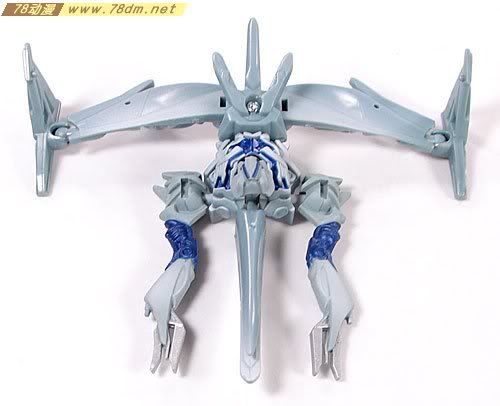 变形金刚真人版电影玩具 Legends 传奇级 Megatron 冰封威震天