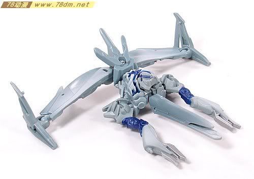 变形金刚真人版电影玩具 Legends 传奇级 Megatron 冰封威震天