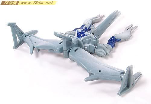 变形金刚真人版电影玩具 Legends 传奇级 Megatron 冰封威震天