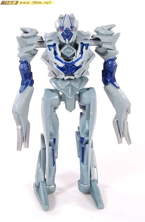 变形金刚真人版电影玩具 Legends 传奇级 Megatron 冰封威震天