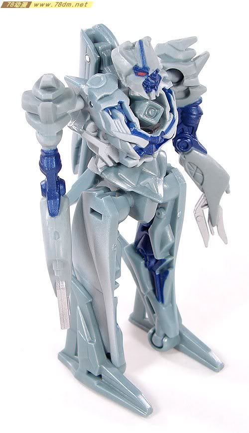 变形金刚真人版电影玩具 Legends 传奇级 Megatron 冰封威震天
